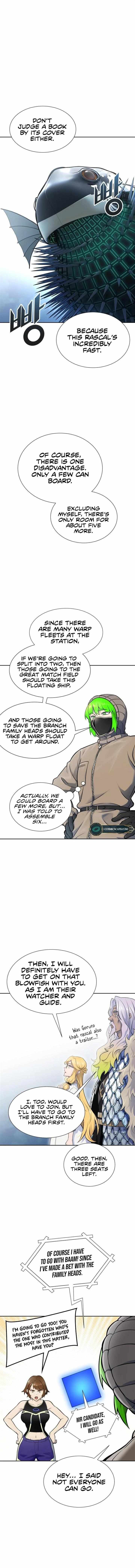 Tower of God Chapter 595 image 21